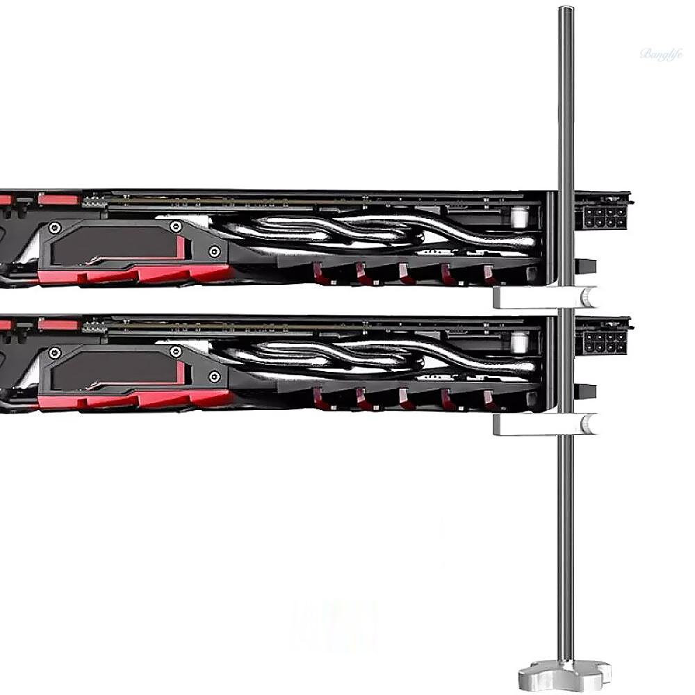 Giá Đỡ Nhôm Làm Mát Thẻ Đồ Họa Để Bàn GM962 | BigBuy360 - bigbuy360.vn