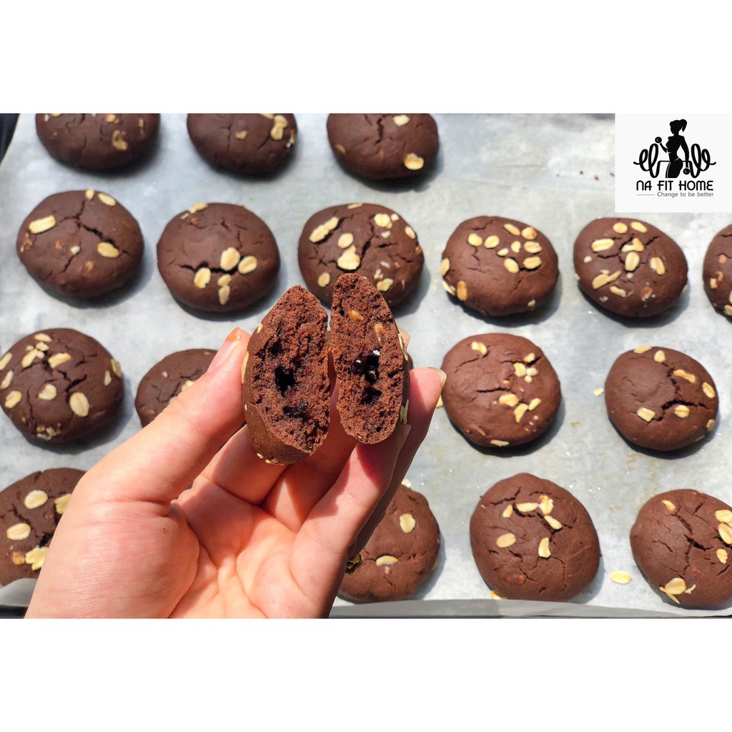 Bánh Cookie yến mạch