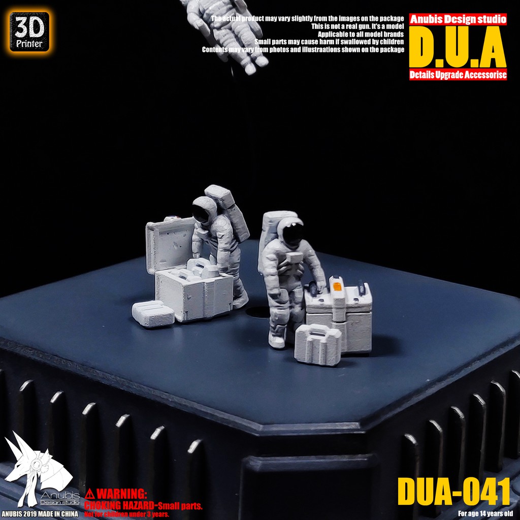 Phụ kiện mod ANUBIS - Chi tiết nhựa mô hình in 3D DUA041