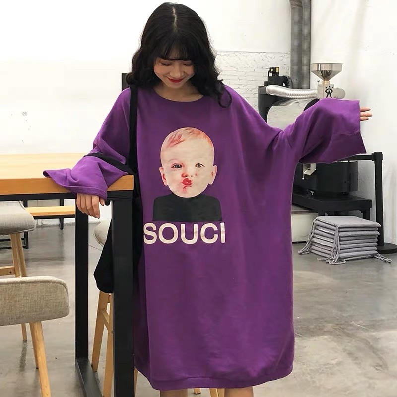 Áo oversize ulzzang