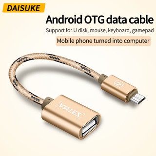 Giao diện Type-c Cáp bộ chuyển đổi OTG (dây bện hợp kim)