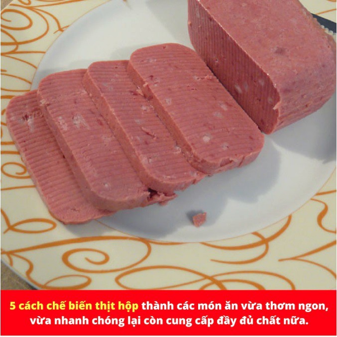  Thịt Hộp Spam Lotte Lunchoen Meat Hàn Quốc 200g-340g