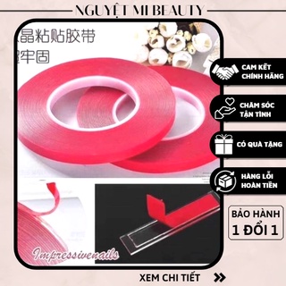 Băng keo tạo fan(đỏ)