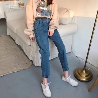 Quần Baggy xếp ly (size S/M/L)