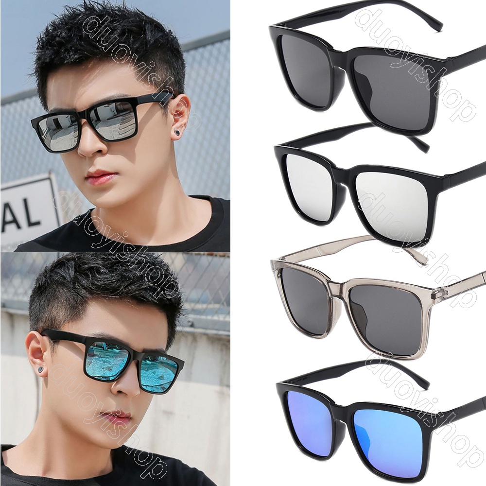 Kính Mát Nhiều Màu Sắc Chống Tia UV400 Thời Trang Hàn Quốc Cho Nam