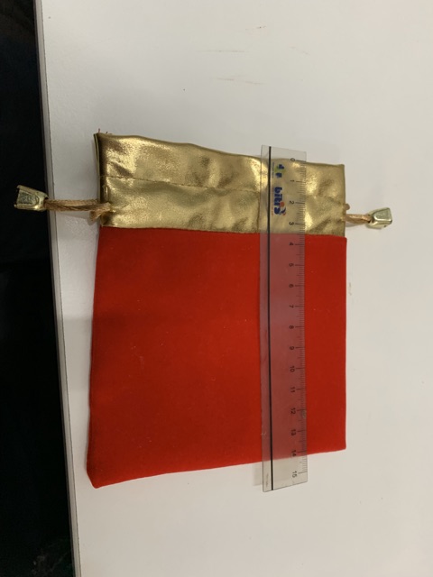 Combo 10 túi nhung đựng trang sức vòng tay, nhẫn | BigBuy360 - bigbuy360.vn