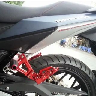 Gác chân biker exciter va winer