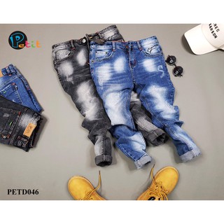 Quần jean size đại cho bé từ 25 đến 35kg.