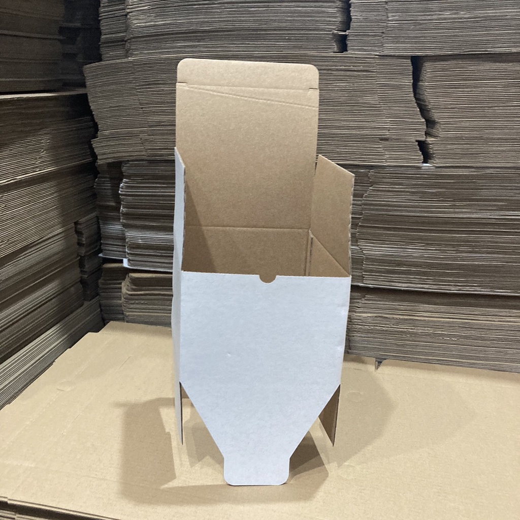 HỘP CARTON ĐÁY GÀI NẮP ĐẬY SIZE 14X14X10CM