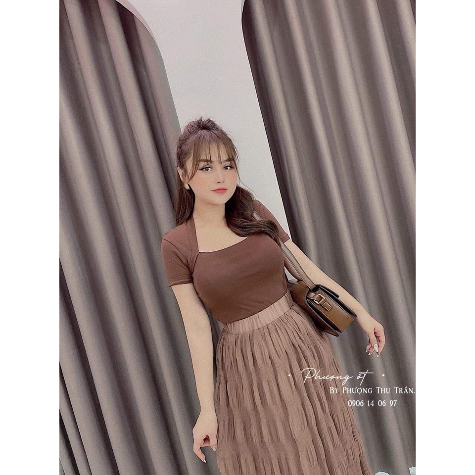 ÁO PULL ZIP CỔ CHÉO 4 MÀU