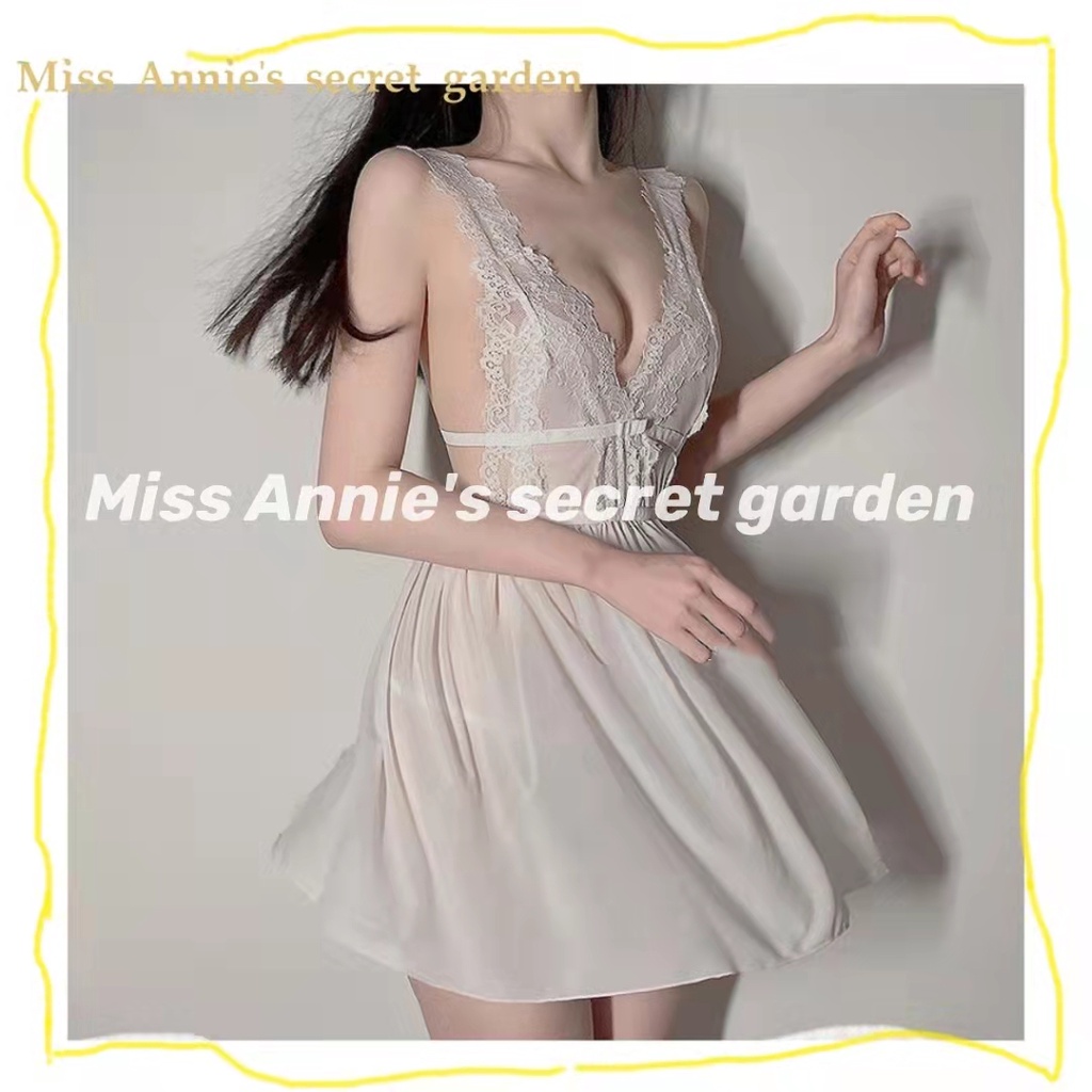 😊Đồ ngủ sexy💕Freeship💕Hai Dây Phối Ren Hoa Lưng Trần Gợi Cảm Cho Nữ---001 | BigBuy360 - bigbuy360.vn