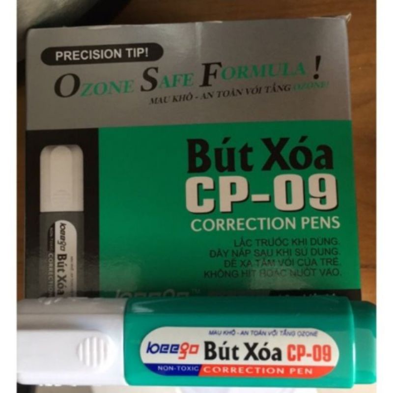 Bút xoá cp-09 1 hộp.