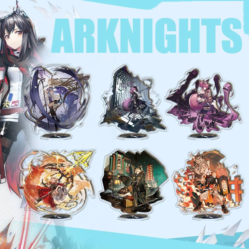 Giá Đỡ Đĩa Đồ Chơi Mô Hình Anime Arknights Trang Trí Nhà Cửa