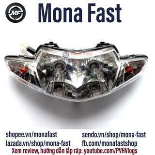 Pha đèn wave anpha 2004 có chuôi bóng DL