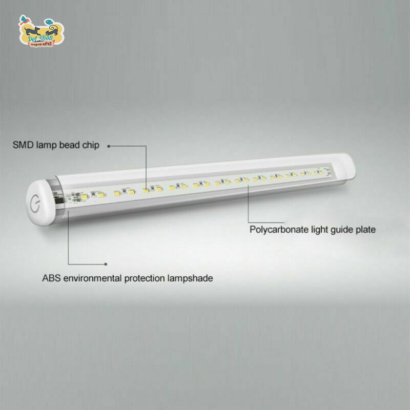 Đèn Led Đọc Sách Có Kẹp Tiện Lợi