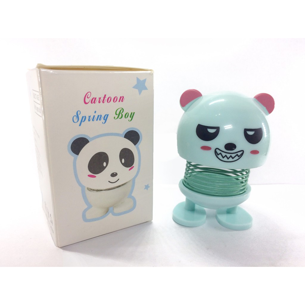 Lò xo nhún nhảy tạo hình thú cưng mới lạ, cảm xúc, giảm stress