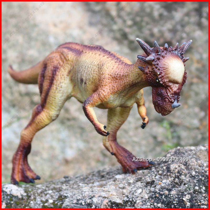 Mô Hình Khủng Long Đầu Vòm Sừng Pachycephalosaurus - Dài 27cm - 7756.6