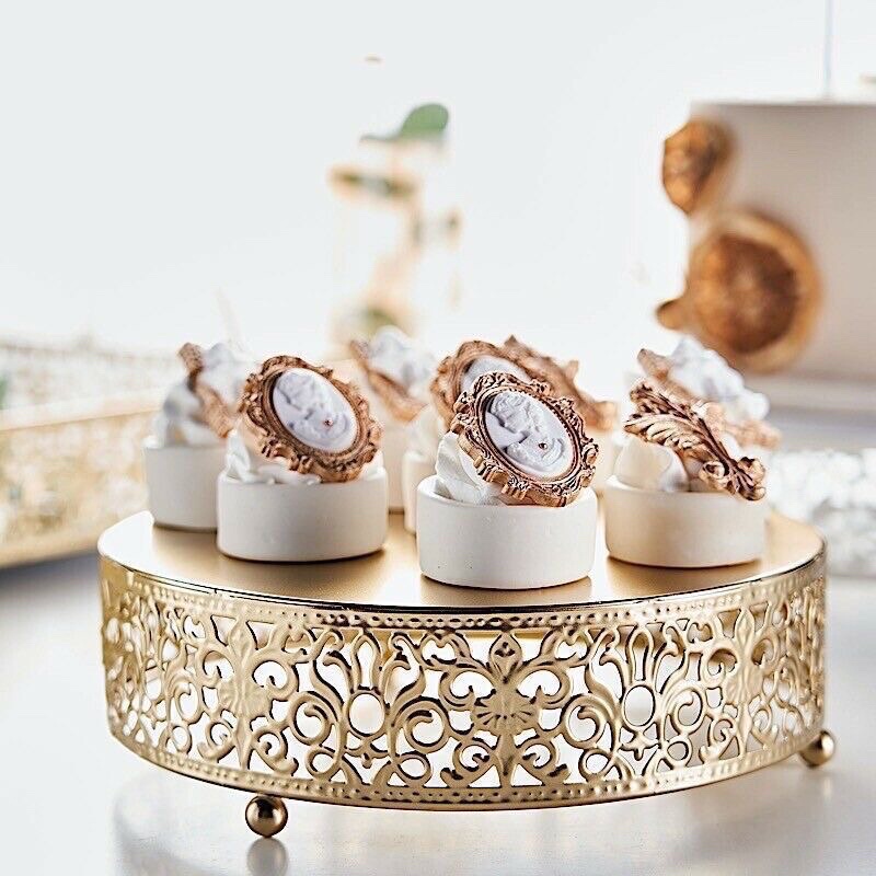 Đế bánh cupcake , đế tròn trưng bày bánh gato cupcake