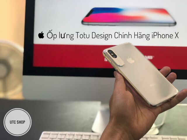 Ốp lưng Totu Design Chính hãng iPhone X