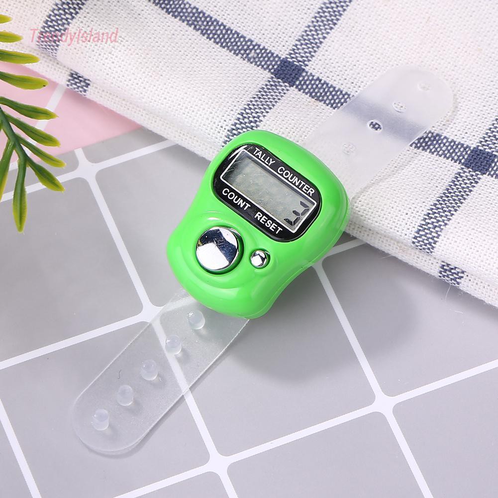 Máy Đếm Đeo Ngón Tay Kỹ Thuật Số Mini 0-99999