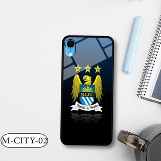 Ốp kính 3d iphone xr - in biểu tượng đội bóng