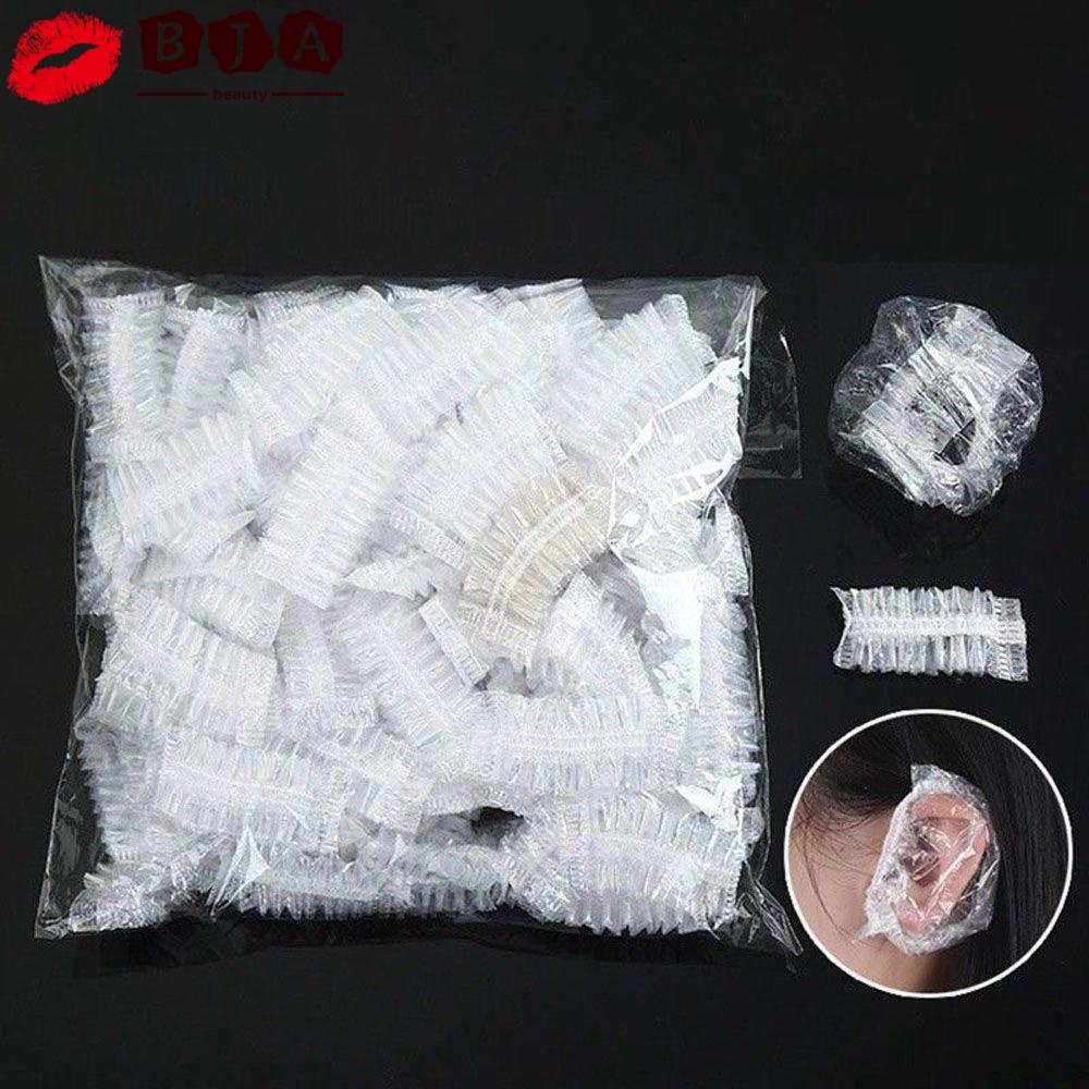Bộ 50/ 100 Bao Bọc Tai Chống Thấm Nước Dùng Một Lần Khi Tắm/ Nhuộm Tóc