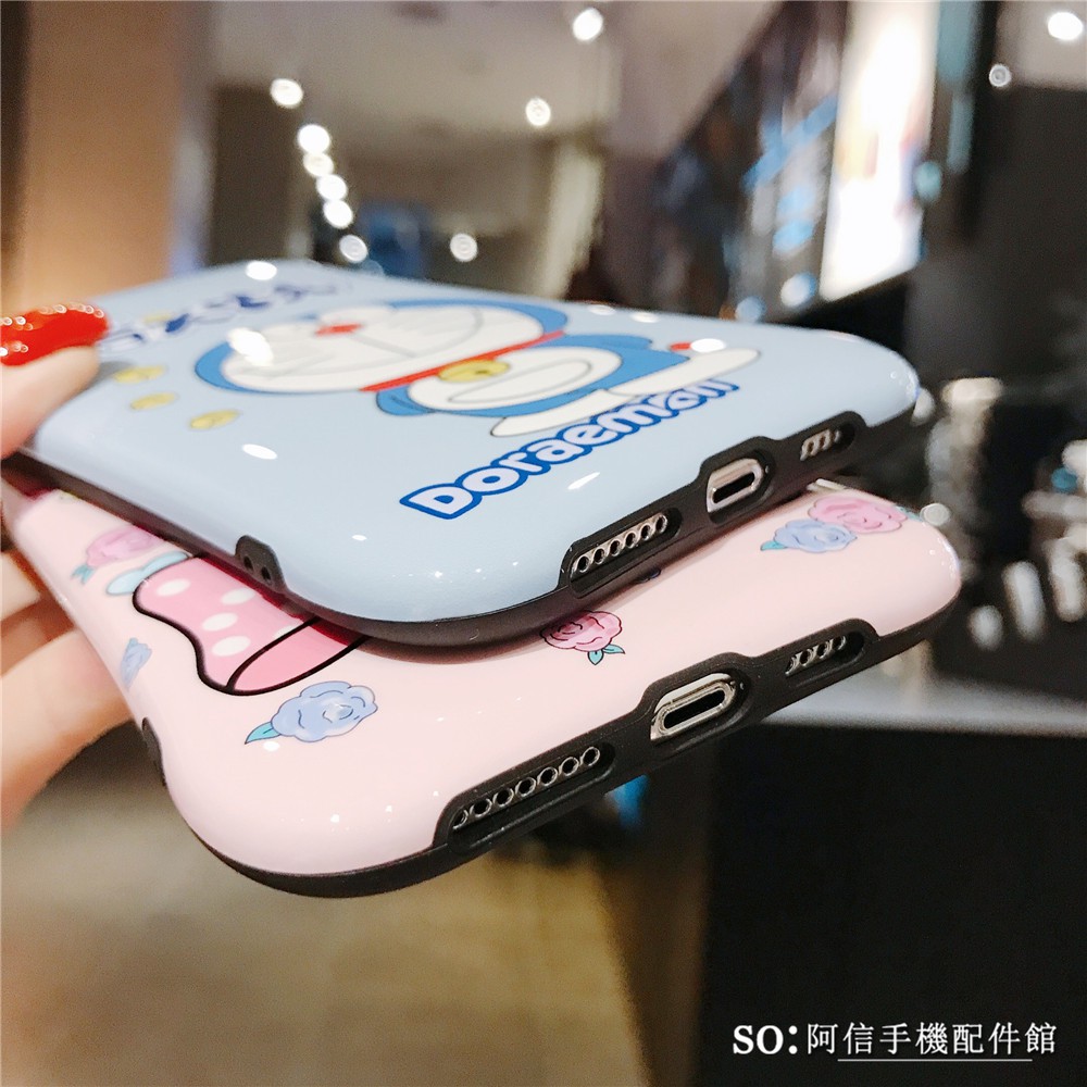 Ốp Điện Thoại In Hình Mèo Máy Doraemon Đáng Yêu Cho Iphone 11 Pro Max Xs 8 Plus 7 Xr Se2 | BigBuy360 - bigbuy360.vn