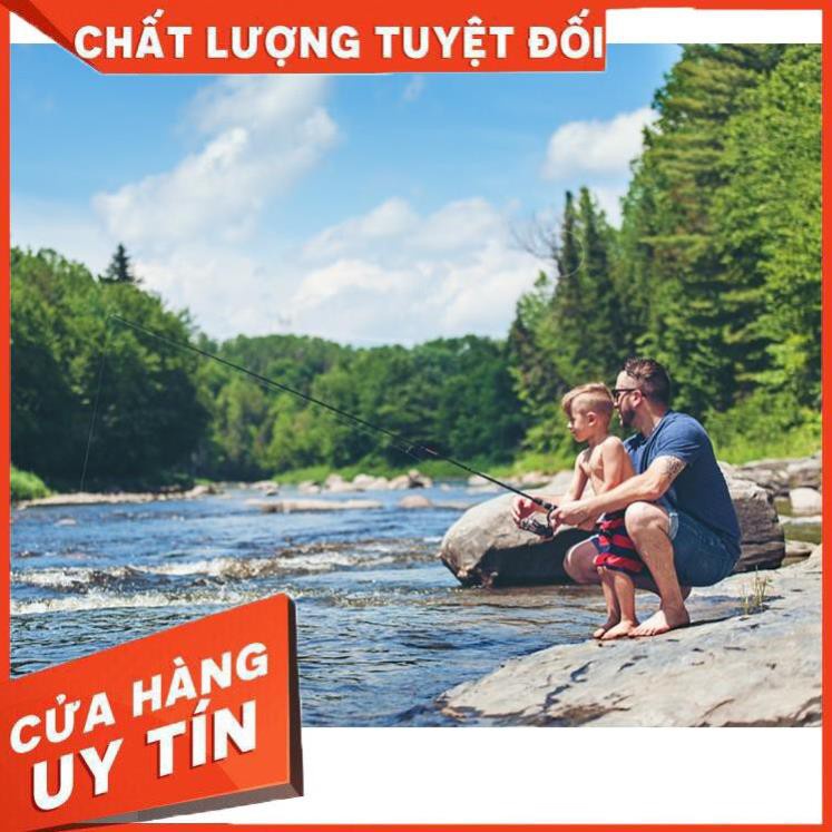 [ XẢ HÀNG ]Dây Trục Câu Đài Buộc Sẵn Cước Câu Cá Tàng Hình đủ kích thước 3m6 4m5 5m4 6m3 - Sanami Fishing