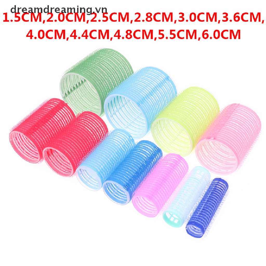 Bộ 6 Dụng Cụ Uốn Tóc Tự Dính Dành Cho Nữ