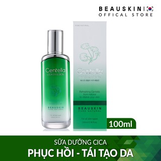 SỮA DƯỠNG PHỤC HỒI TÁI TẠO DA TINH CHẤT RAU MÁ BEAUSKIN CENTELLA CICA 100ML - HÀNG CHÍNH HÃNG