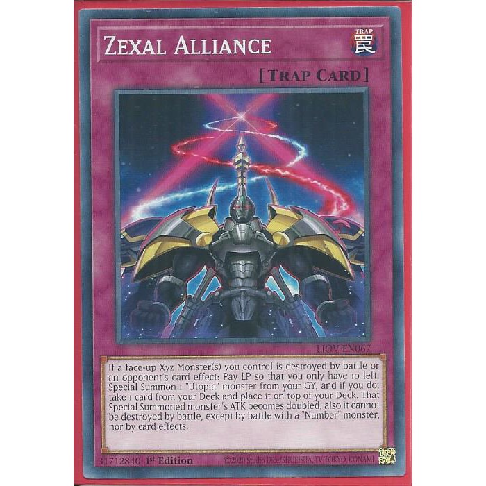 LIOV-EN067 Zexal Alliance – Common | BigBuy360 - bigbuy360.vn