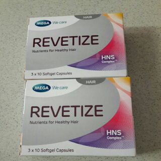 Km Combo 2h rụng tóc revetize (1h 30 viên)