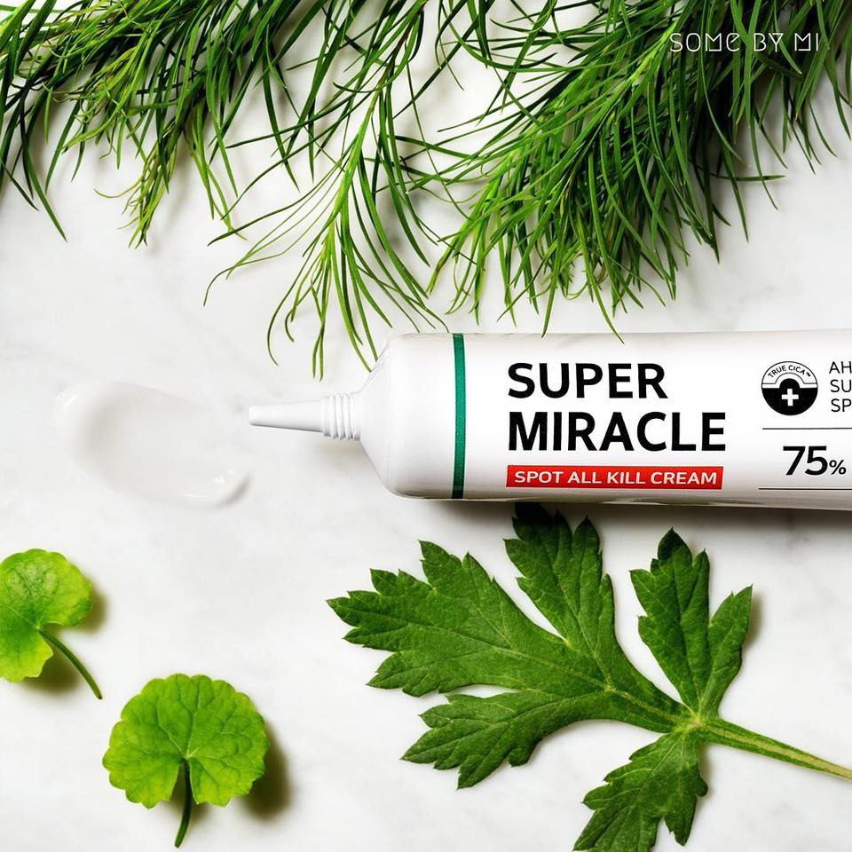 Kem giảm mụn 14 ngày SOME BY MI - AHA, BHA, PHA 14 Days Super Miracle Spot All Kill Cream 30ml | BigBuy360 - bigbuy360.vn