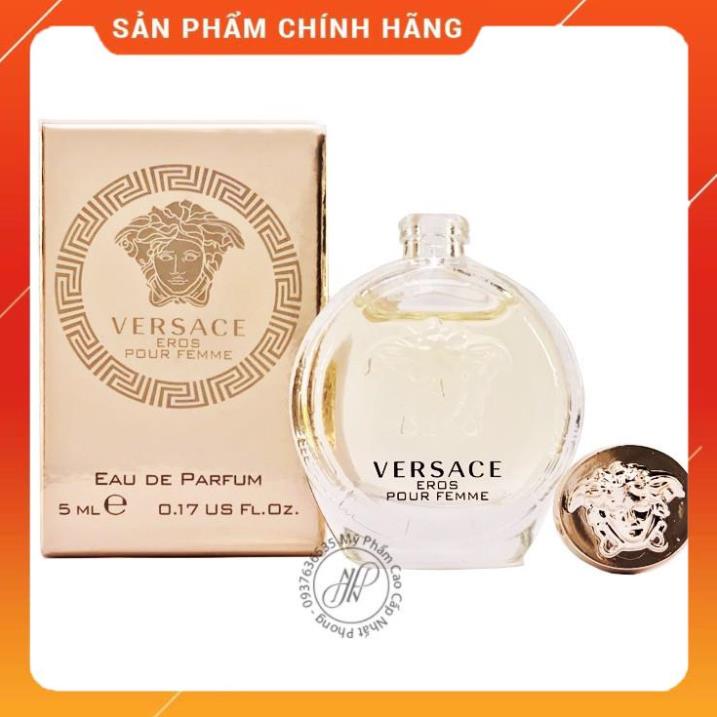 Nước hoa nữ VERSACE Eros Pour Femme Eau De Parfume 5ml  - N101