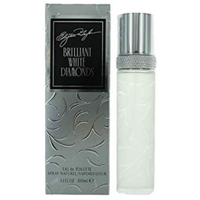 Nước hoa Nữ BRILLIANT WHITE DIAMONDS 100ml - Elizabeth Taylor ( hàng chính hãng )