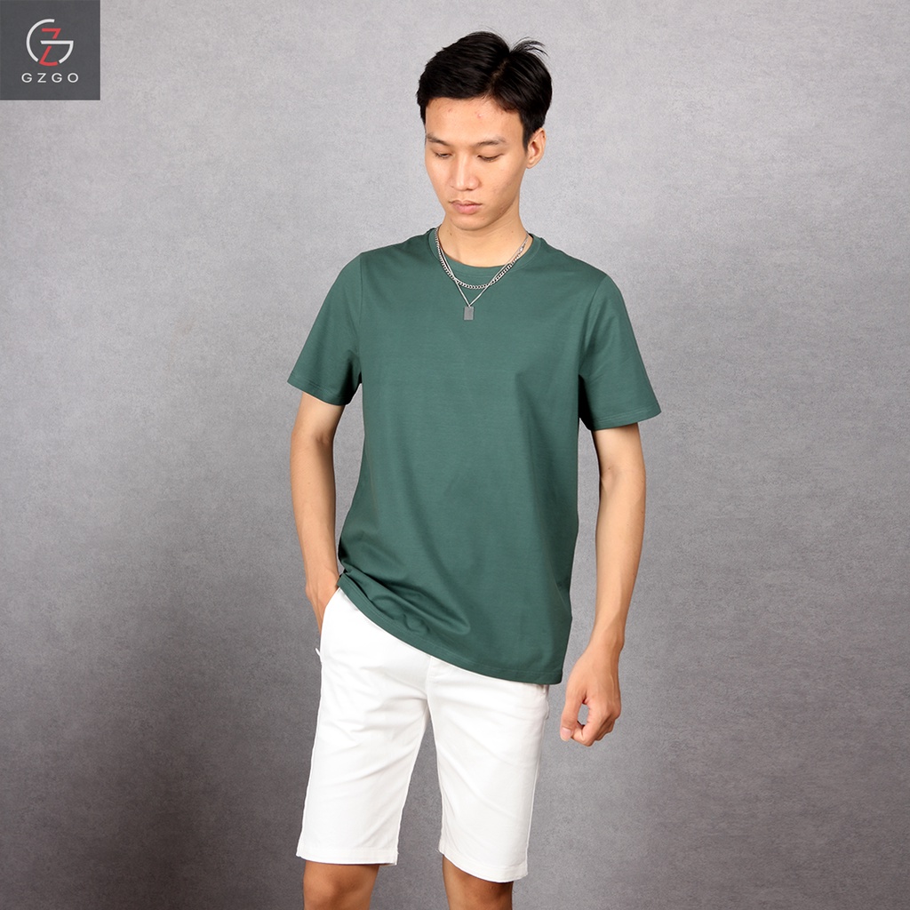 Áo thun unisex nam nữ áo thun cặp nam nữ chất cotton đẹp cổ tròn basic phom rộng Nhã Dung Store