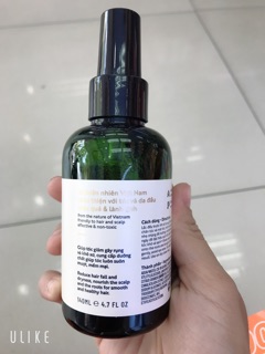 Nước dưỡng tóc tinh dầu bưởi Cocoon 140ml