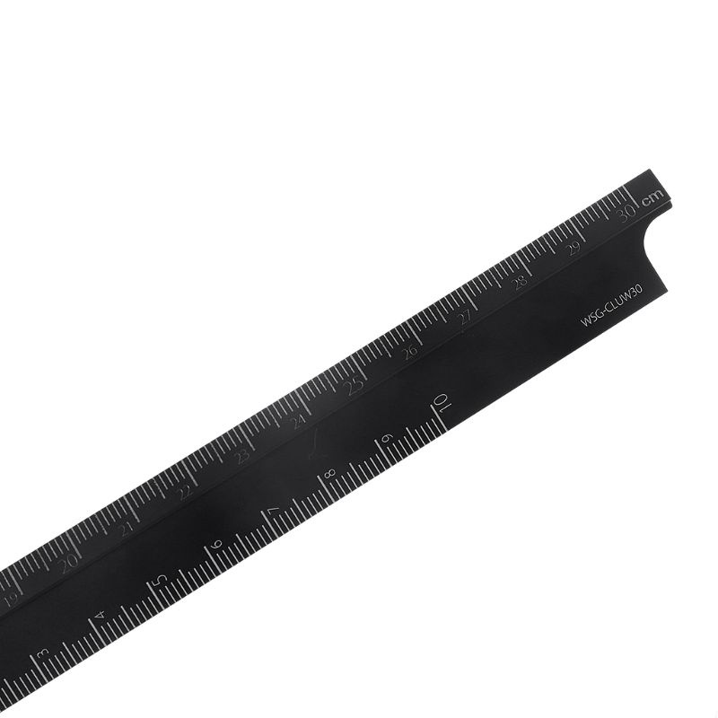 Thước Gấp Đơn Giản 15cm - 30cm Tiện Dụng Cho Học Vẽ