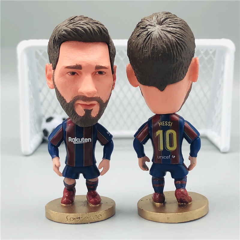 Búp Bê Cầu Thủ Bóng Đá Barcelona 7cm