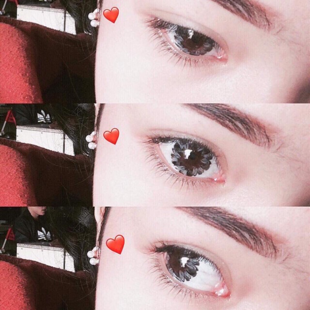 15 lens + 5 ngâm + 5 nhỏ