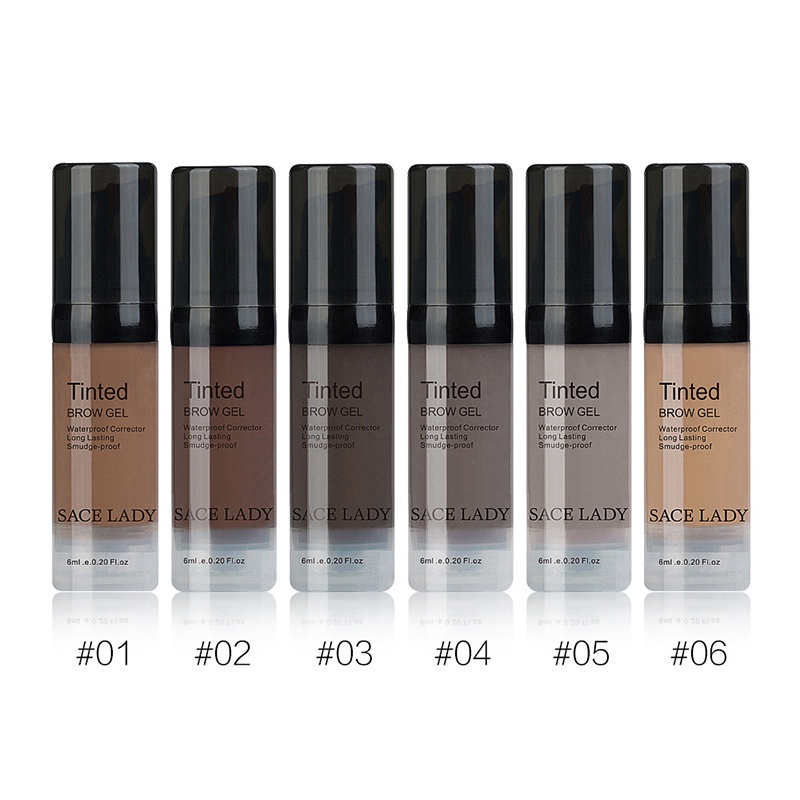 Gel Nhuộm Lông Mày Sace LADY Chống Thấm Nước Lâu Trôi Trang Điểm Chuyên Nghiệp JP5