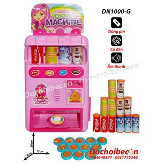 Máy bán nước tự động - Dùng pin, có đèn âm thanh2