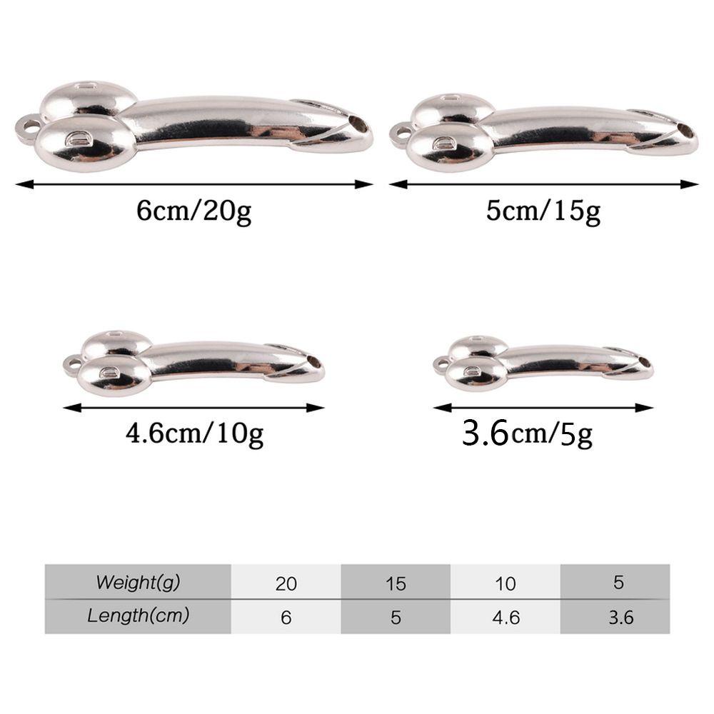 Mồi Câu Cá Giả Bằng Kim Loại Hình Cá DANILO DD|Mồi Câu Cá Giả Bằng Kim Loại Cứng Đính Sequin 5g 10g 15g 20g