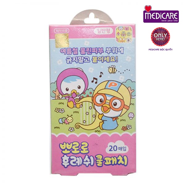 Băng cá nhân PORORO hộp