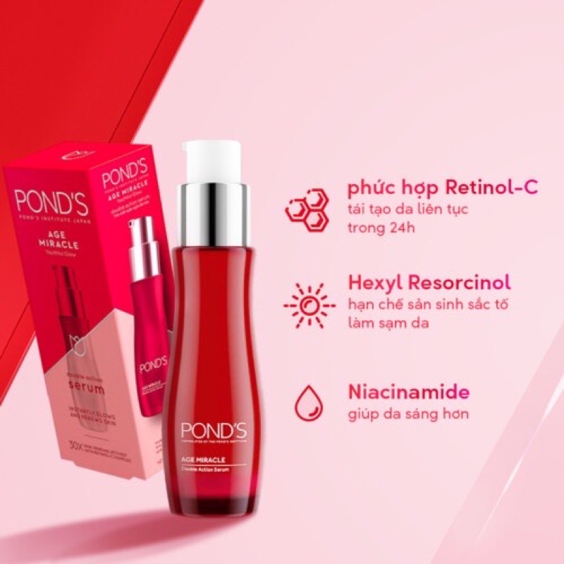 Serum Tinh Chất Lão Hoá Pond Age Miracle 30g