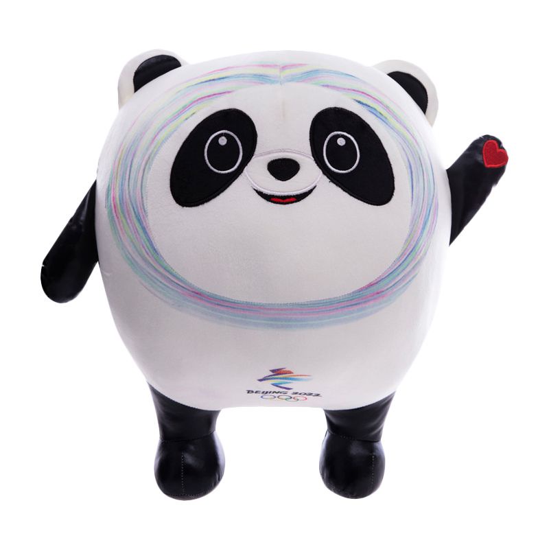 【Ready Stock！！】Beijing 2022 Winter Olympic Mascot Cartoon Plush Toys Soft Home Decoration Gifts