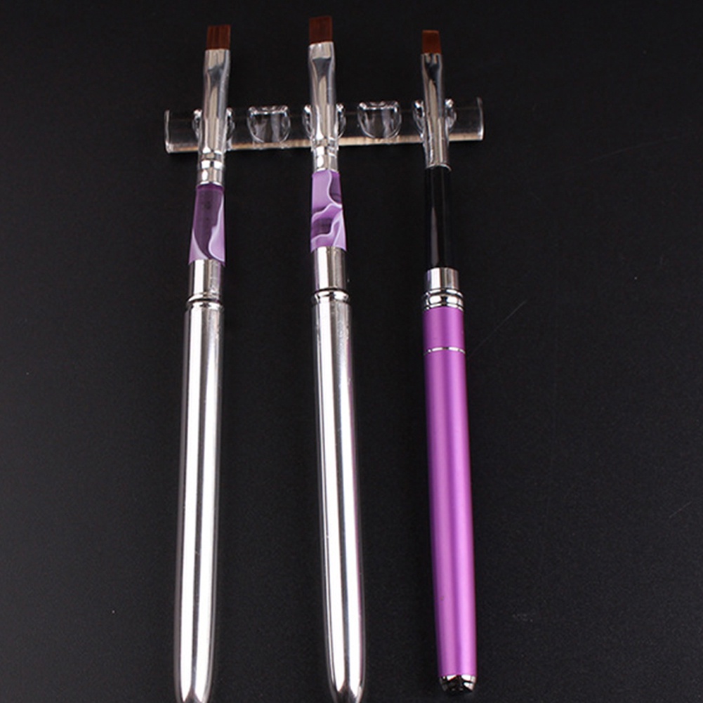 Giá Đỡ Trưng Bày Cọ Vẽ Móng 5 Ngăn Tiện Lợi