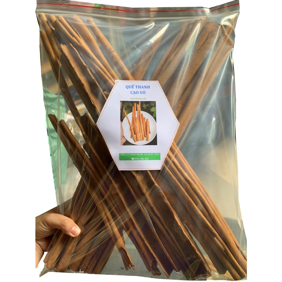 [1KG] Quế Thanh (Vỏ Quế Khô) Thơm Nồng Tự Nhiên, Vỏ Quế Đã Cạo Sạch, Thanh Quế Pha Chế, Decor Trang Trí Siêu Đẹp