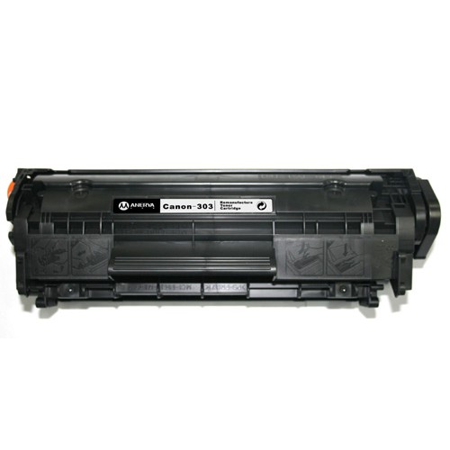 Hộp mực máy in Canon 2900, Hp 1020, 1010, 1022, 1319F | Mực in 303/12A , in được 2000 trang.
