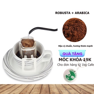1Gói dùng thử cà phê túi lọc nguyên chất 100% loại hiện đại Coffee Tree đắng nhẹ, thơm nồng, cafe phin giấy